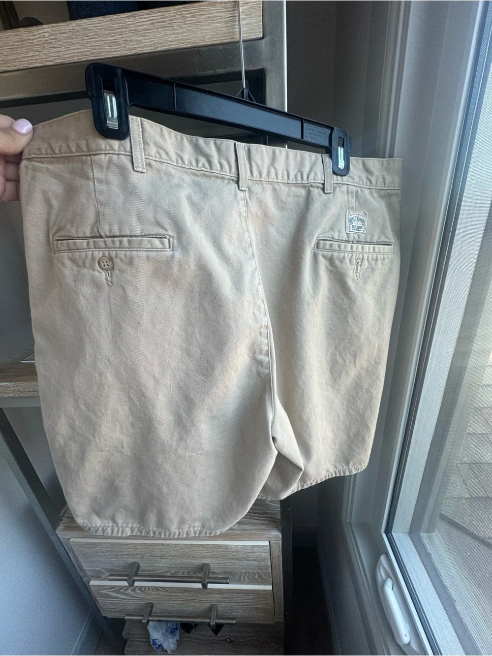Polo by Ralph Lauren Khaki Cotton Shorts
